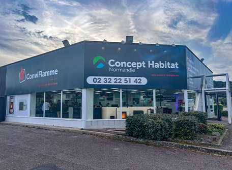 Concept Habitat Normandie déménage à Tourville-la-Rivière